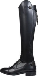 HKM Latinium Style Classic Long Reitstiefel aus Leder Schwarz Größe 39 – Bild 1 von 1