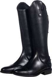 HKM Leder Reitstiefel Julie Kids Schwarz Größe 36 Standardlänge Eng – Bild 1 von 3