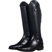 Produktbild von HKM Leder Reitstiefel Julie Kids Schwarz Größe 37 Standardlänge Eng