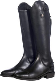 HKM Leder Reitstiefel Julie Kids Schwarz Größe 39 Standardlänge Eng – Bild 1 von 3
