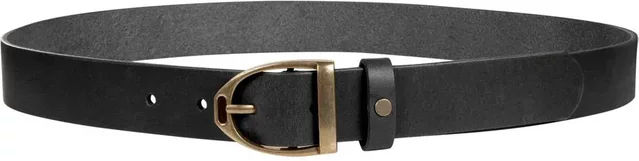 HKM Ledergürtel Damen Beth Schwarz 90 cm – Bild 1 von 1