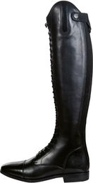 HKM Lederreitstiefel Damen Elegant Lace Schwarz Größe 37 – Bild 1 von 1