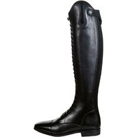 Produktbild von HKM Lederreitstiefel Damen Elegant Lace Schwarz Größe 42