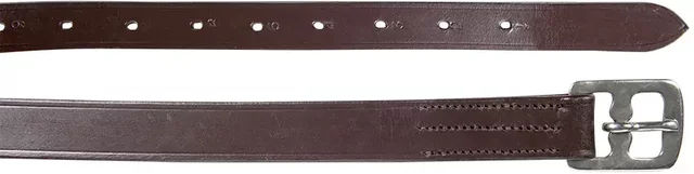 HKM Lederstränge Braun 2er Set Sattelzubehör – Bild 1 von 1