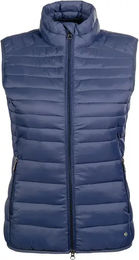 HKM Lena Daunenweste Unisex Blau Grösse L – Bild 1 von 1