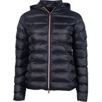 Produktbild von HKM Lena Mädchen Daunenjacke mit Kapuze Schwarz