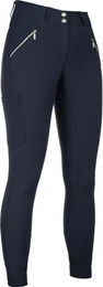 HKM Lia Reithose Damen Full Grip High Waist Blau Größe 42 mit Silikon Grip – Bild 1 von 1
