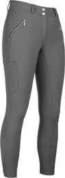 HKM Lia Reithose Damen Full Grip High Waist Grau mit Silikon Grip Größe 36 – Bild 1 von 1