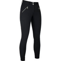 Produktbild von HKM Lia Reithose Damen Full Grip High Waist Schwarz Größe 44 mit Silikon Grip