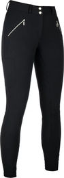 HKM Lia Reithose Damen Full Grip High Waist Schwarz Größe 46 mit Silikon Grip – Bild 1 von 1