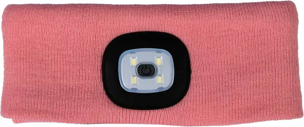 HKM Lichtband Honey in Beige und Rosa aus Stoff – Bild 1 von 1