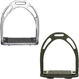 HKM Light Aluminiumsteigbügel Silber One Size – Bild 1 von 1