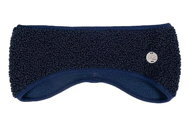 HKM Linnea Stirnband aus Leder Blau Einheitsgröße – Bild 1 von 2