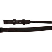 Produktbild von HKM Lisa Pferdezügel aus Leder in Braun mit Silberbeschlag