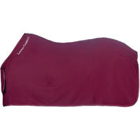 Produktbild von HKM Livigno Abschwitzdecke aus Fleece in Bordeaux Rot 125