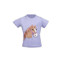 Produktbild von HKM Lola Fluffy T-Shirt für Kids Rosa Größe 122-128
