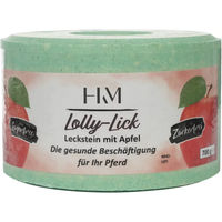 Produktbild von HKM Lolly Lick Mineralstein für Pferde mit Apfelgeschmack