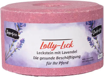 HKM Lolly Lick Mineralstein für Pferde mit Lavendel – Bild 1 von 1