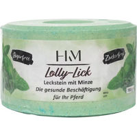 Produktbild von HKM Lolly Lick Salzstein für Pferde mit Minze