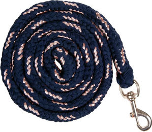 HKM Longe zum Reiten mit Karabinerhaken in Rosegold – Bild 1 von 1