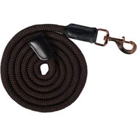 Produktbild von HKM Longe zum Reiten mit Karabinerhaken in Rosegold Glamour