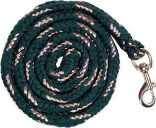 HKM Longierseil mit Karabinerhaken in Rosegold 180 cm – Bild 1 von 1