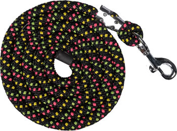 HKM Longierseil NeonFlash mit Karabinerhaken – Bild 1 von 1