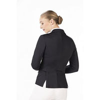 Produktbild von HKM Luisa Turnierjacke Damen Schwarz Größe 46 aus Polyester