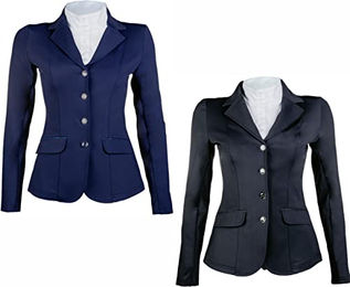 HKM Luisa Turnierjacket Damen Blau Größe 46 aus Polyester – Bild 1 von 5