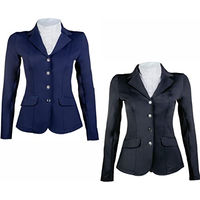 Produktbild von HKM Luisa Turnierjacket Damen Blau Größe 46 aus Polyester