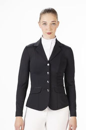 HKM Luisa Turnierjacket Damen Schwarz Größe 34 aus Polyester – Bild 1 von 4