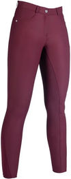 HKM Luna Reithose Damen Full Grip Rot Größe 40 – Bild 1 von 1