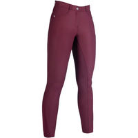 Produktbild von HKM Luna Reithose Damen Full Grip Rot Größe 40