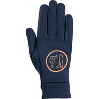 Produktbild von HKM Lyon Reithandschuhe Unisex Blau XL