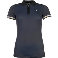 Produktbild von HKM Mädchen Amalfi T-Shirt Kids Schwarz Grösse 152