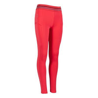 Produktbild von HKM Mädchen Aymee Leggings mit Silikon-Vollbesatz Rosa Größe 146-152