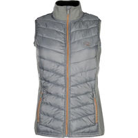 Produktbild von HKM Mädchen Basel Style Nylonweste aus Polyester Grau/Rosegold Größe 152