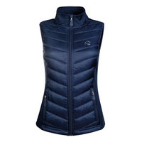 Produktbild von HKM Mädchen Basel Style Weste aus Polyester Dunkelblau Größe 128