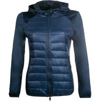 Produktbild von HKM Mädchen Daunenjacke mit Kapuze Blau für Kinder 10 Jahre