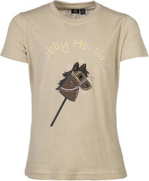 HKM Mädchen Hobby Horsing Rainbow T-Shirt Beige Größe 122/128 – Bild 1 von 6
