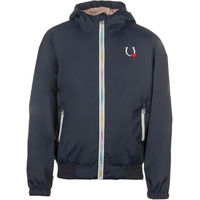 Produktbild von HKM Mädchen Mika Blouson Jacke Blau wasserdicht Größe 98/104