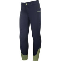 Produktbild von HKM Mädchen Reithose Claire mit Silikon-Vollbesatz in Blau Größe 122-128