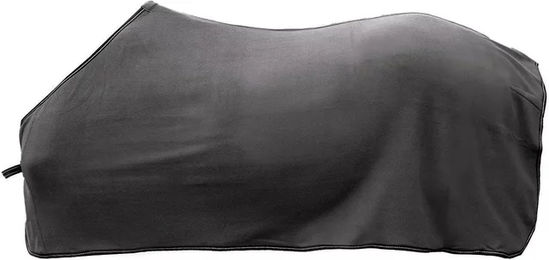 HKM Madrid Trocknende Fleece-Pferdedecke in Grau oder Schwarz – Bild 1 von 1