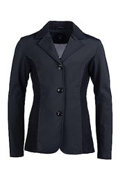 HKM Mädchen Wettkampfjacke Hunter Schwarz – Bild 1 von 1