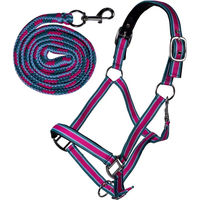 Produktbild von HKM Manchester Shetty Halfter aus Nylon mit Karabiner