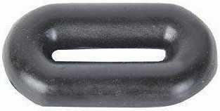 HKM Martingalstopper aus Gummi Schwarz Paar – Bild 1 von 1