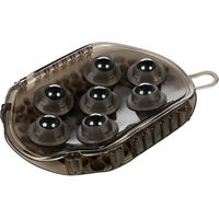 Produktbild von HKM Massagehandschuh für Pferde Flip Schwarz aus Kunststoff