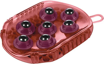 HKM Massagehandschuh für Pferde Rot – Bild 1 von 1