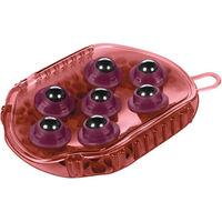 Produktbild von HKM Massagehandschuh für Pferde Rot
