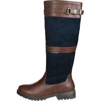Produktbild von HKM Meghan Winterreitstiefel aus Kunstleder für Damen und Herren in Blau Größe 41